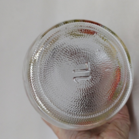 Vintage Arc France Spice of Life Print Glass Hinged Canister‎ 1 Liter - Picture 7 of 13